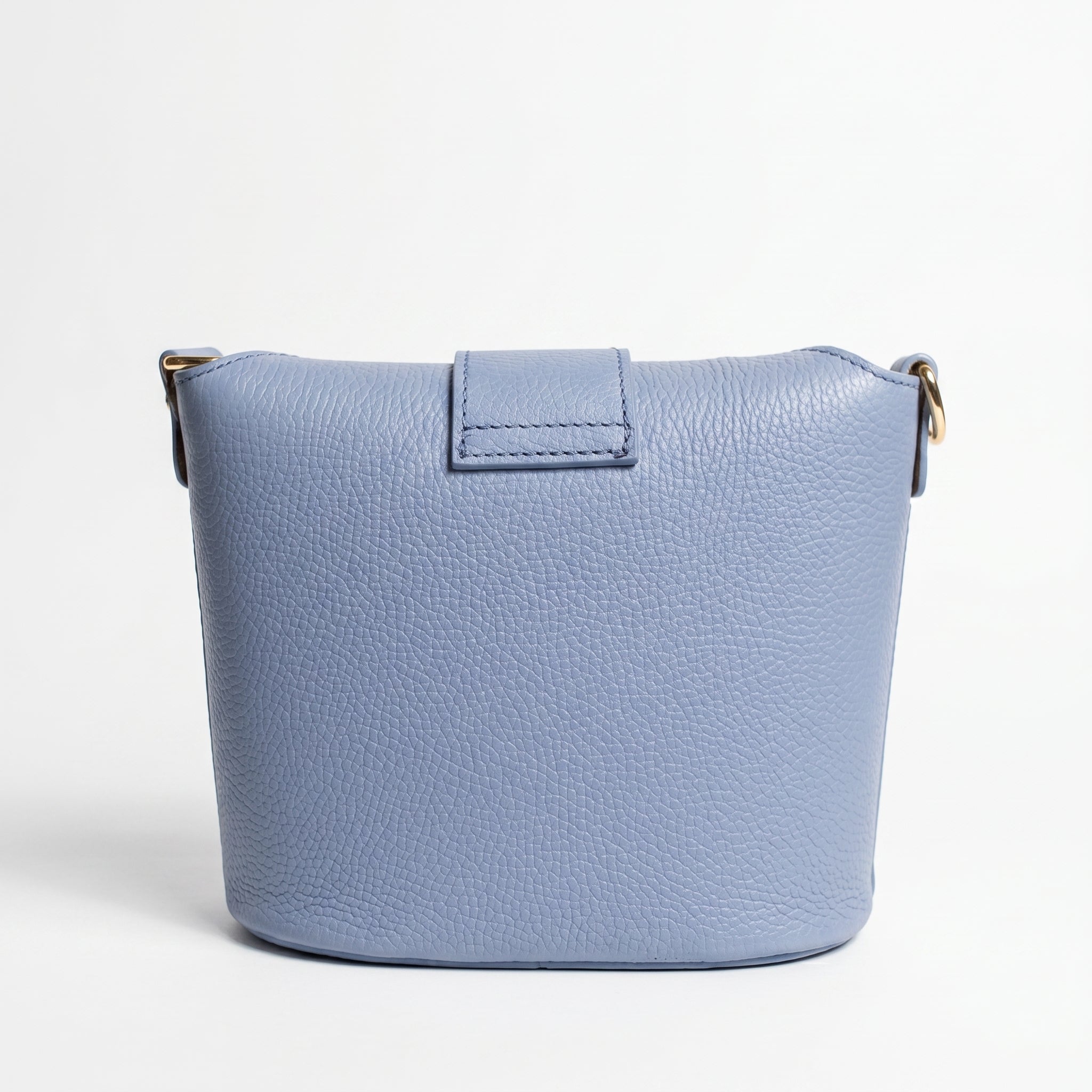 Emma borsa donna vera pelle con chiusura a torsione – vista 4