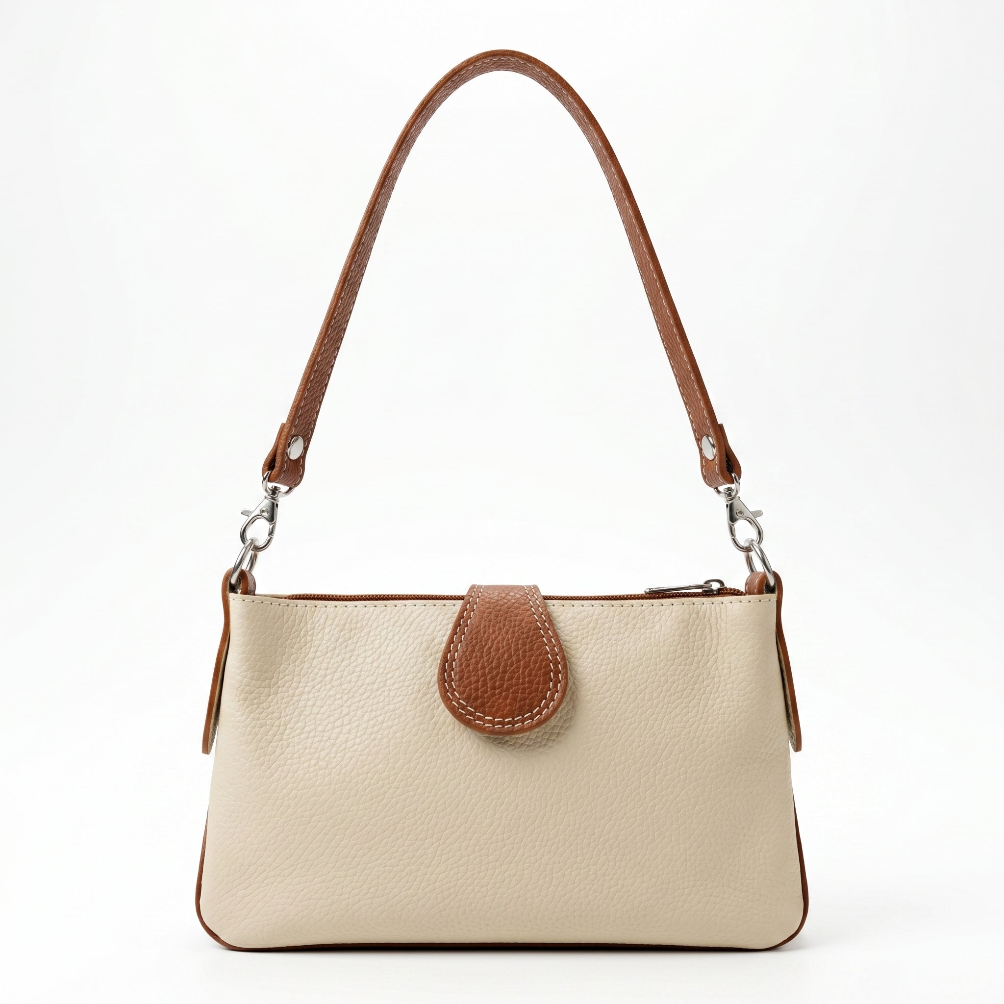 Matilde borsa a spalla donna vera pelle – vista 4