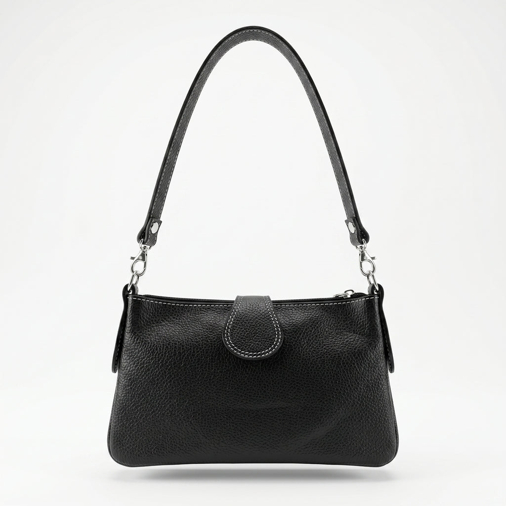 Matilde borsa a spalla donna vera pelle – vista 5