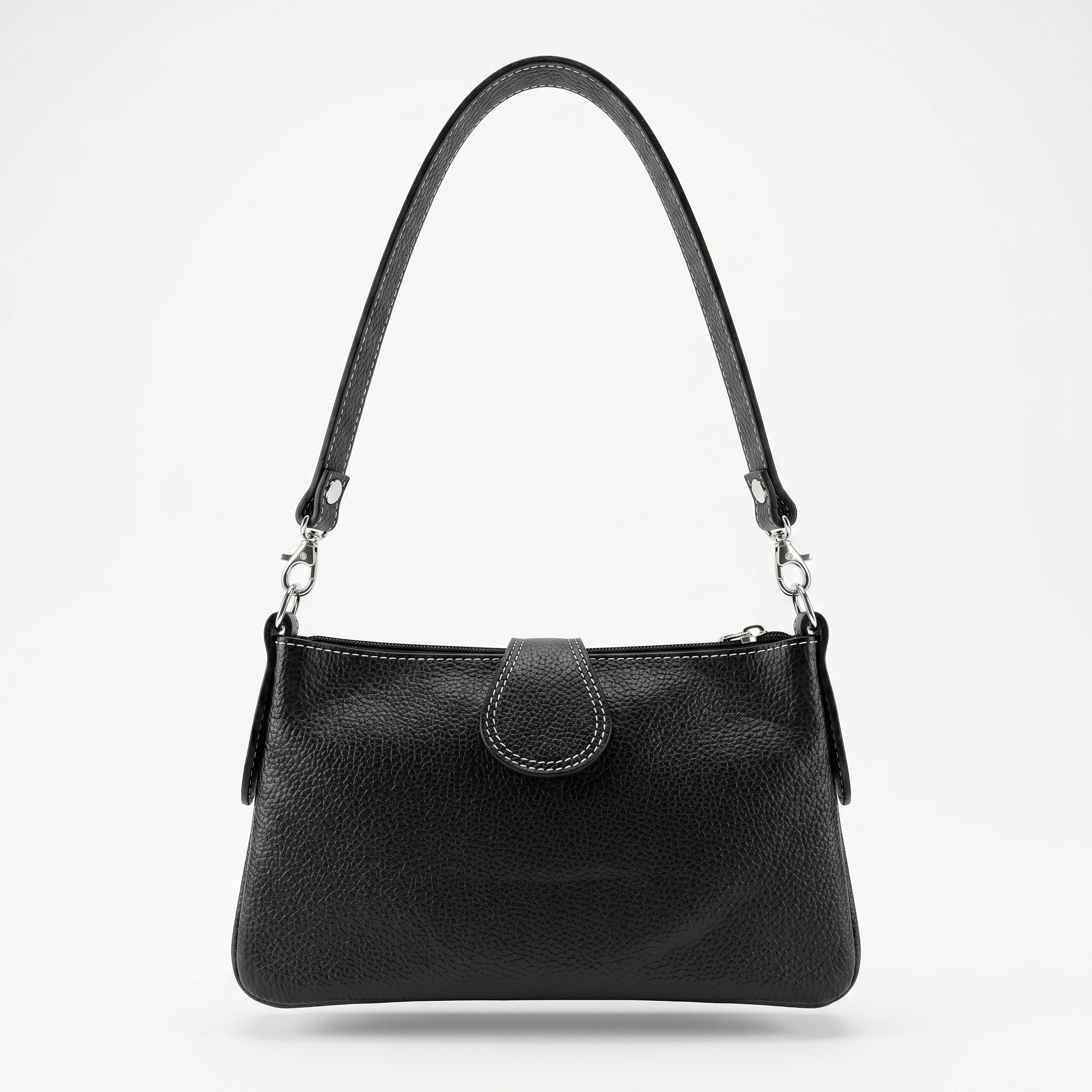 Matilde borsa a spalla donna vera pelle – vista 5