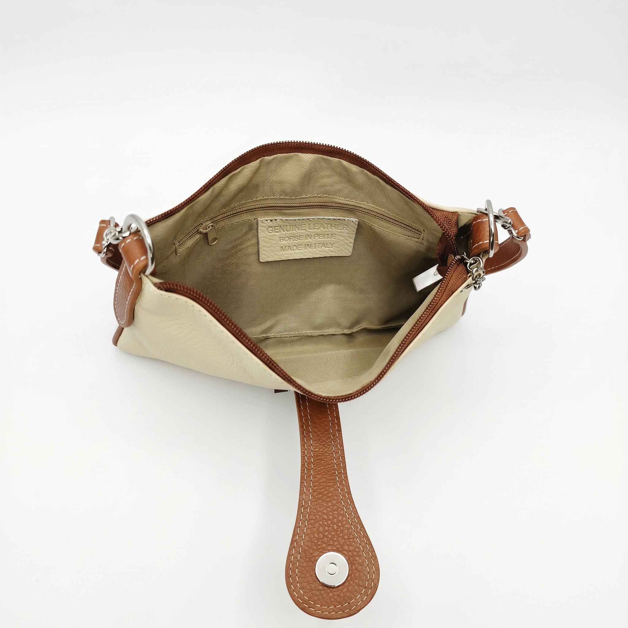 Matilde borsa a spalla donna vera pelle – vista 8