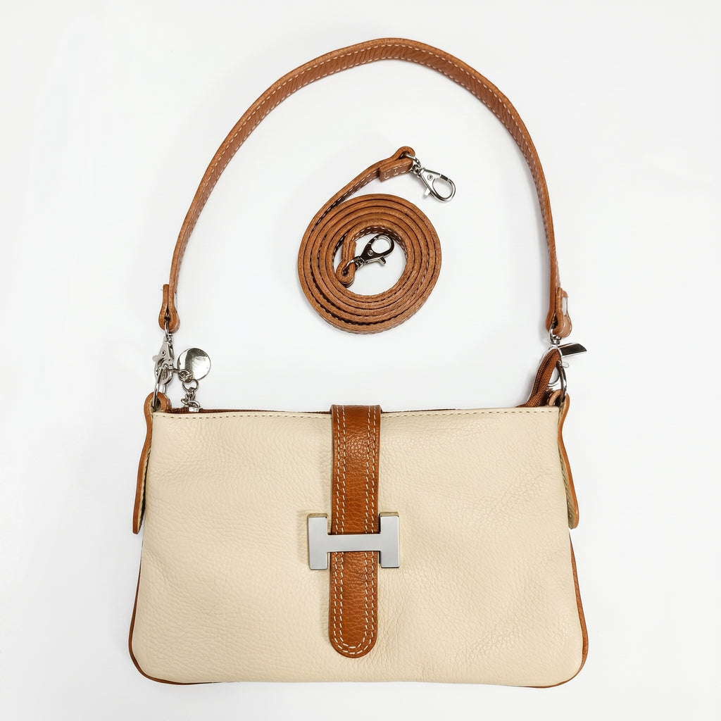 Matilde borsa a spalla donna vera pelle – vista 6
