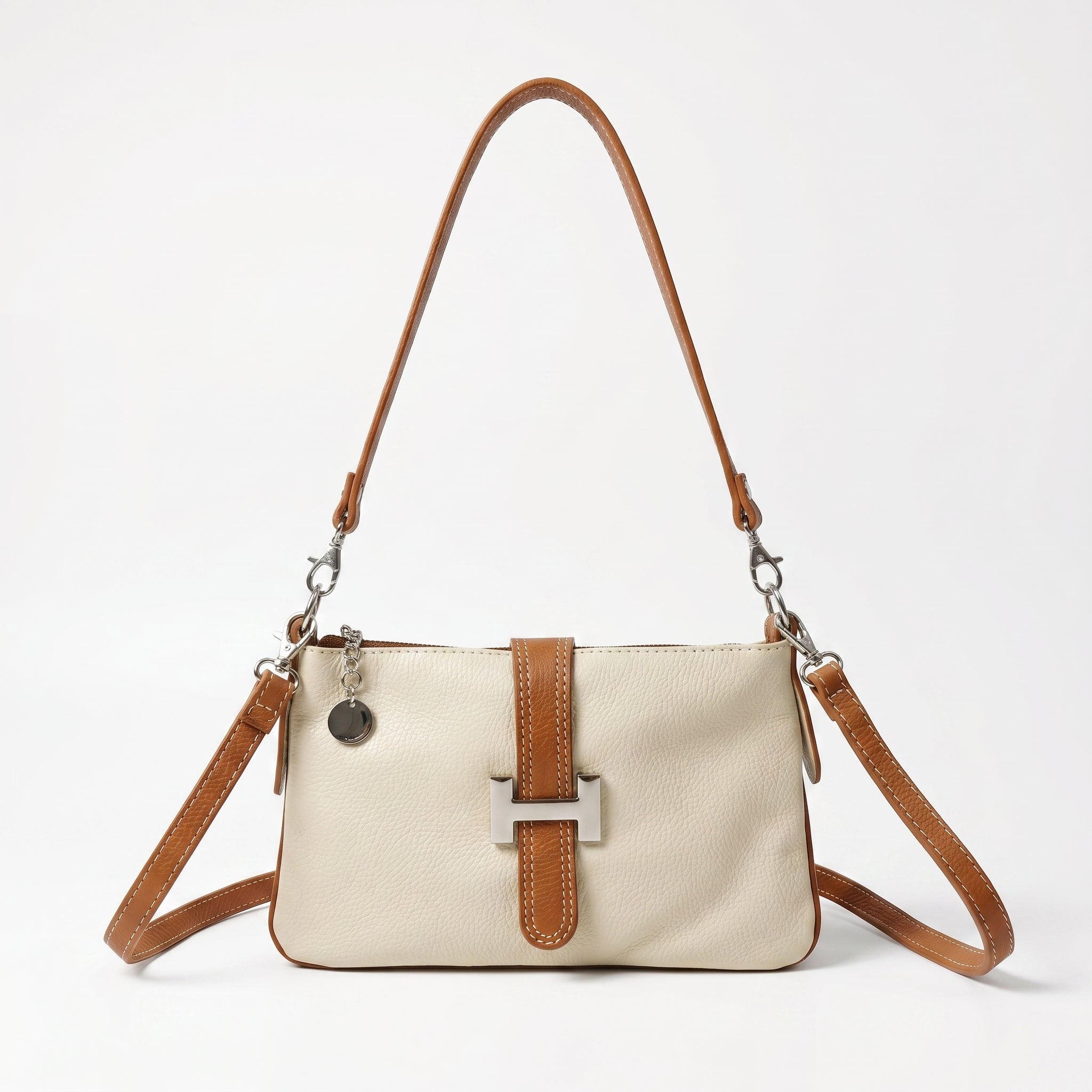 Matilde borsa a spalla donna vera pelle – vista 3