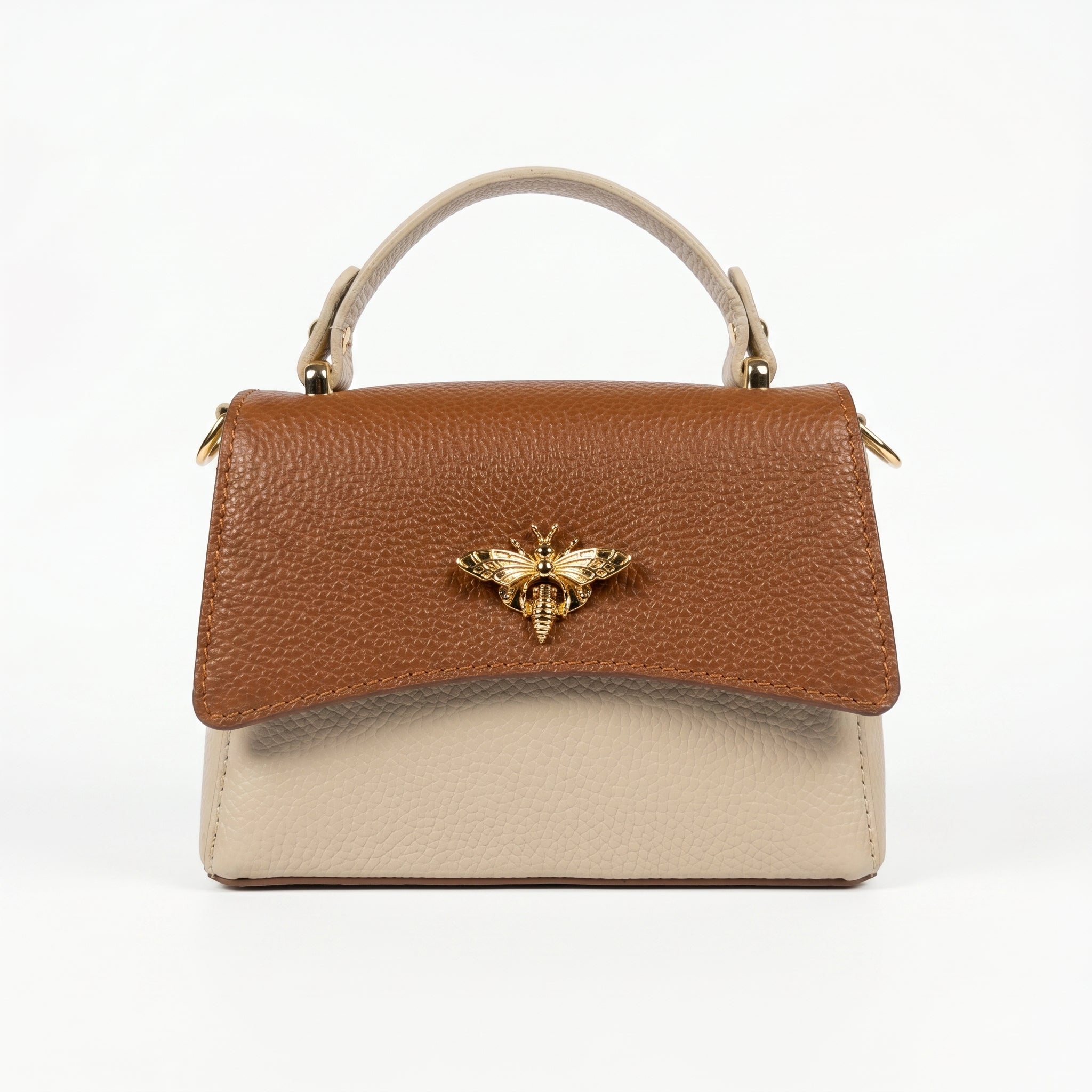 Borsa Farfalla in Vera Pelle Made in Italy