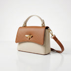 Borsa Farfalla in Vera Pelle Made in Italy