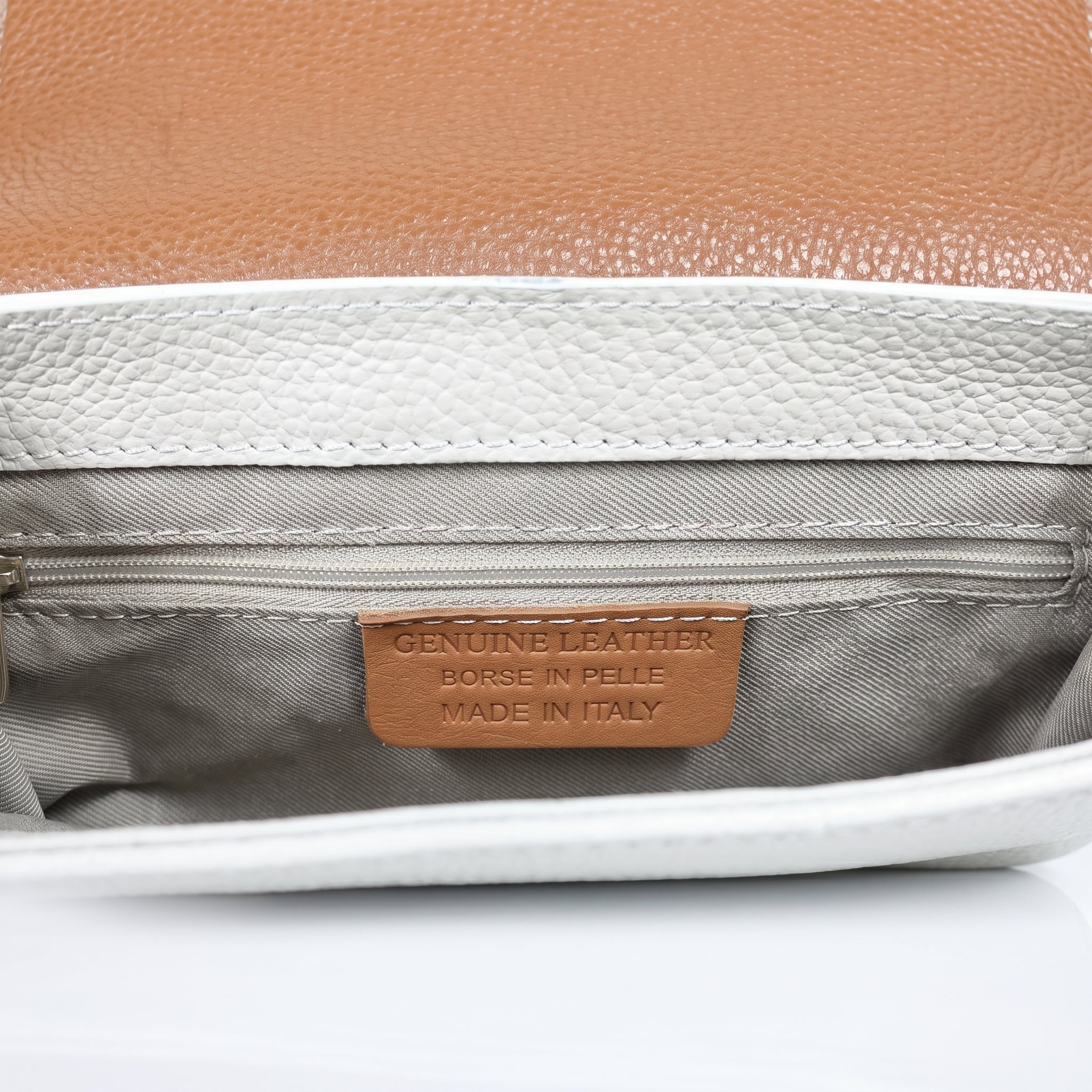 Borsa Farfalla in Vera Pelle Made in Italy