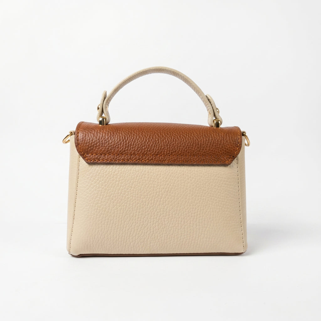Borsa Farfalla in Vera Pelle Made in Italy