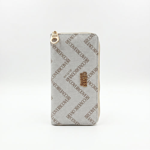 Portafoglio Coveri Active con Tasca Esterna - Portafoglio - Coveri Active - Beige - MS - 9913 - POR - COVERI A - BEI