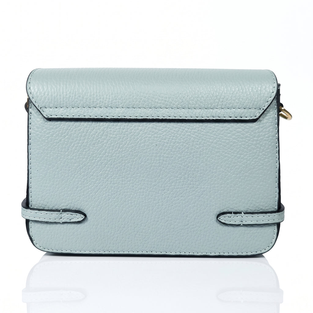 Borsa a Tracolla Buckle Up in Vera Pelle Regolabile - Borsa a tracolla - Stile Donna Bags