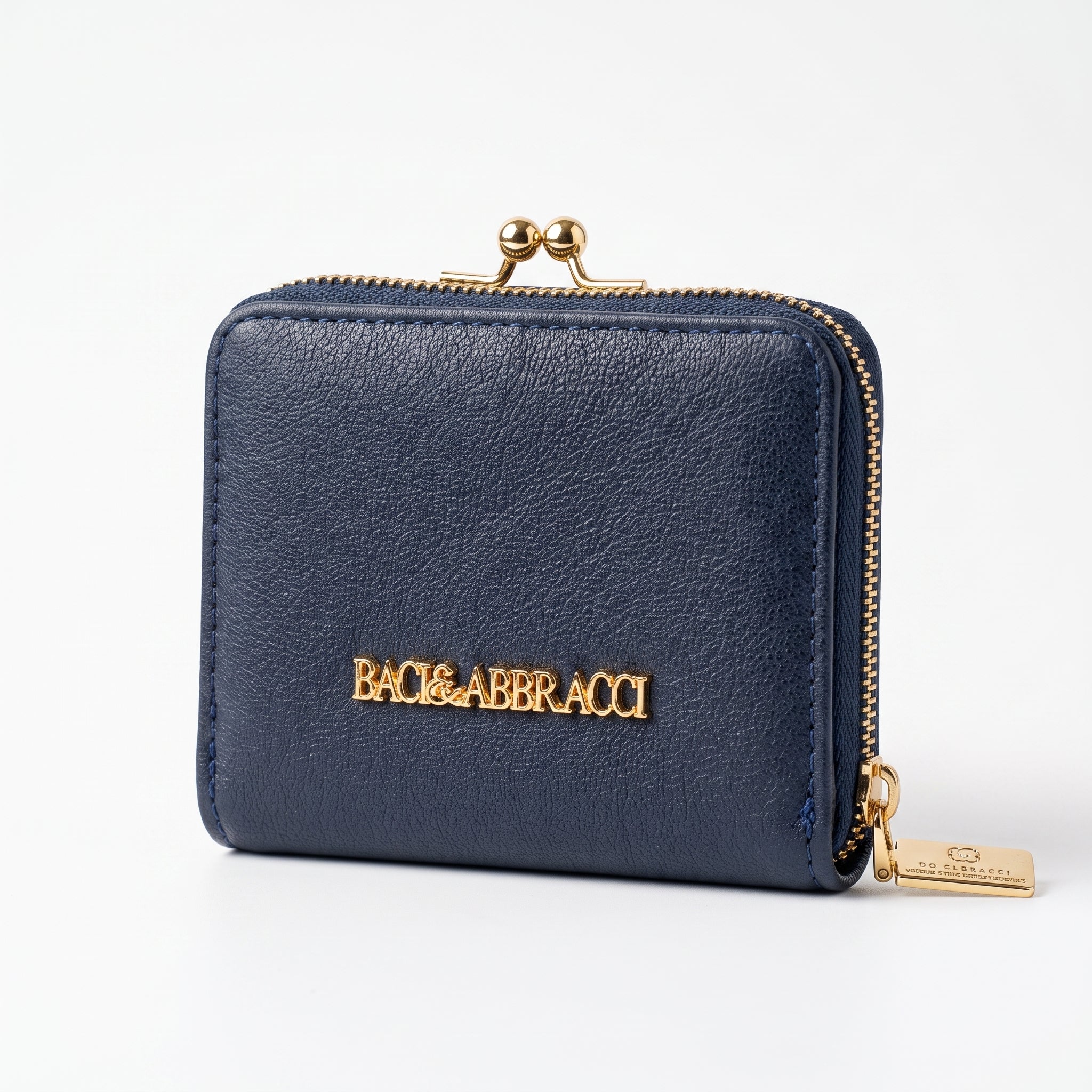 Portafoglio Baci & Abbracci con Fermaglio e Fisarmonica Porta Carte - Portafoglio - Baci & Abbracci