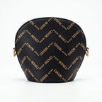Borsa a tracolla Coveri Active tonda – Monogram con farfalle