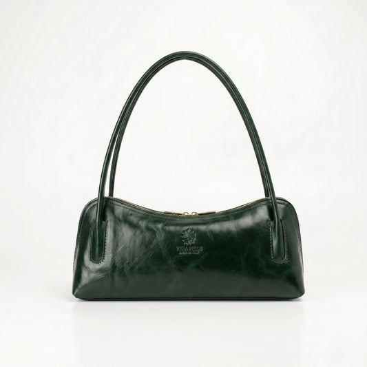 Borsa a Tracolla Lucy Vera Pelle Made in Italy Premium by Stile Donna Bags