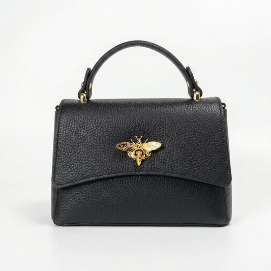 Mini borsa a farfalla in vera pelle - Made in Italy by Stile Donna Bags