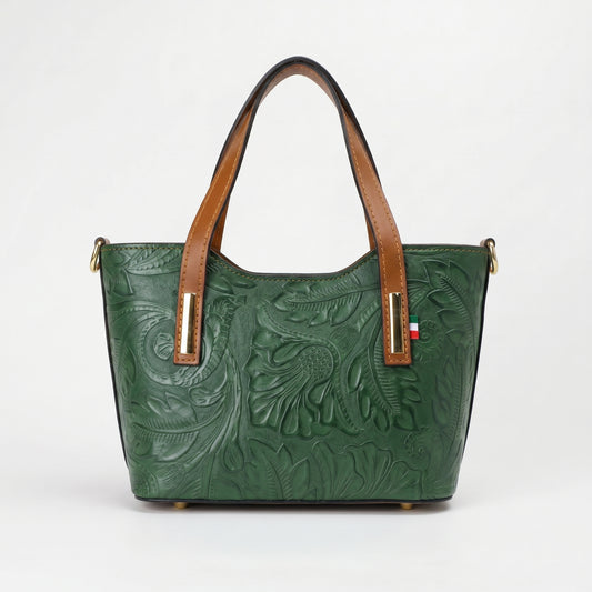 Ark Borsa a Tracolla in Vera Pelle Regolabile Rimovibile per Donne Moderne by Stile Donna Bags