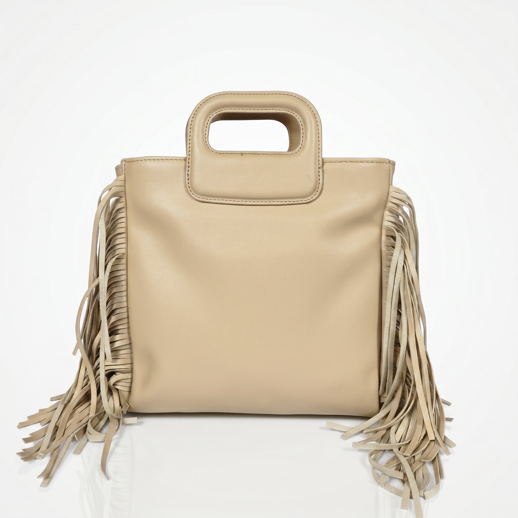 Coconuda Borsa Tote con Frange – Manico Strutturato e Tracolla Removibile - Stile Donna Bags