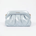 Coconuda Pochette Drappeggiata con Chiusura a Clip - Stile Donna Bags
