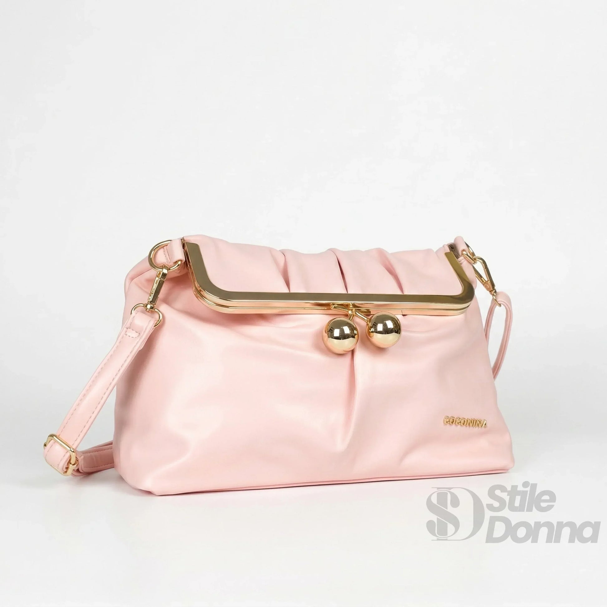 coconuda-pochette-in-ecopelle-morbida-con-chiusura-a-scatto-borsa-921 - Stile Donna Bags