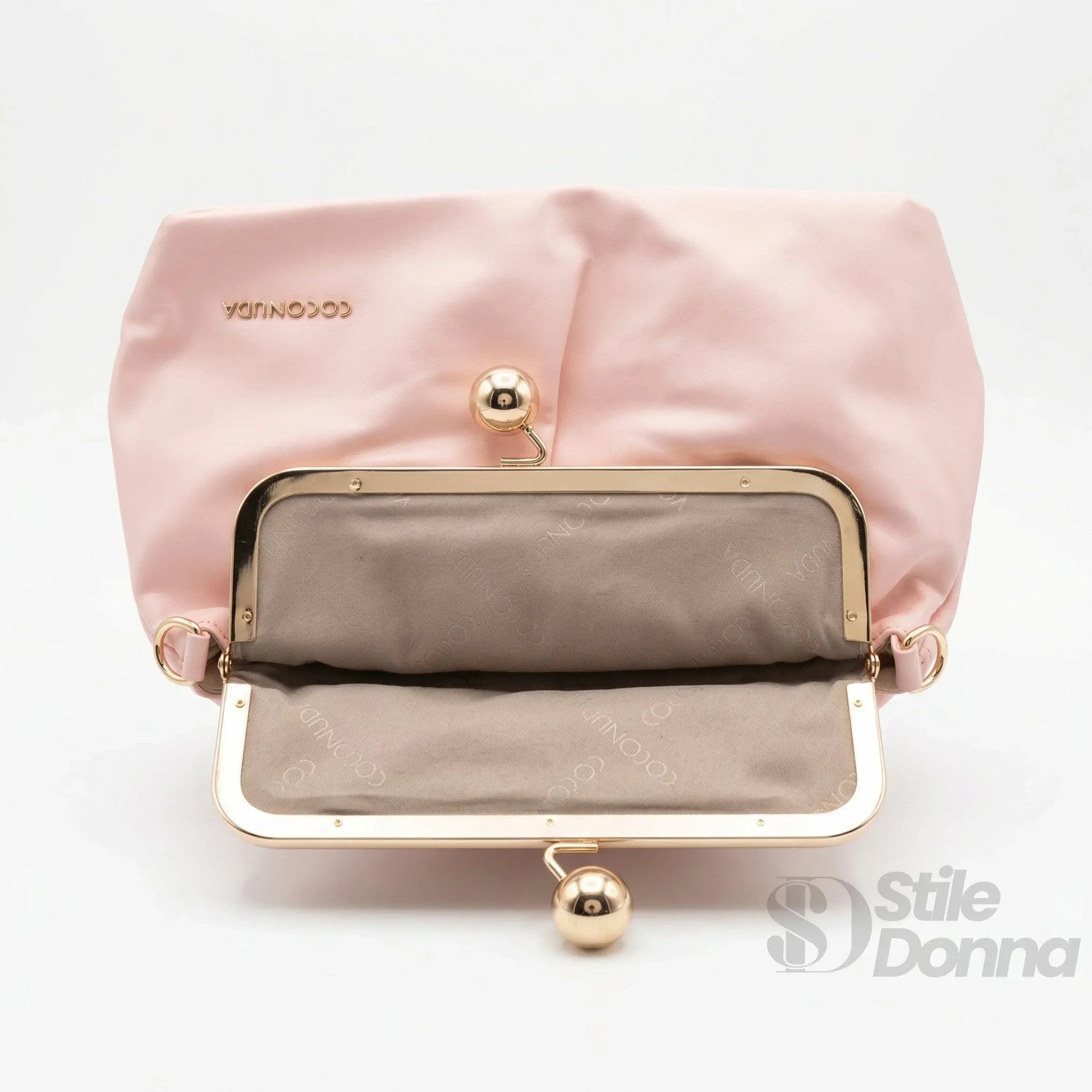 coconuda-pochette-in-ecopelle-morbida-con-chiusura-a-scatto-clutch-805 - Stile Donna Bags