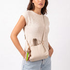 borsa coconuda in eco pelle
