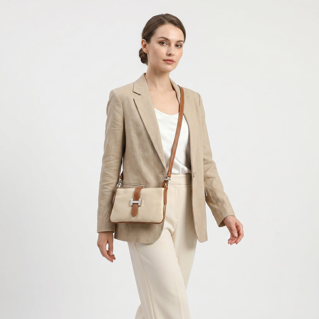 Matilde borsa a spalla donna vera pelle – vista 11