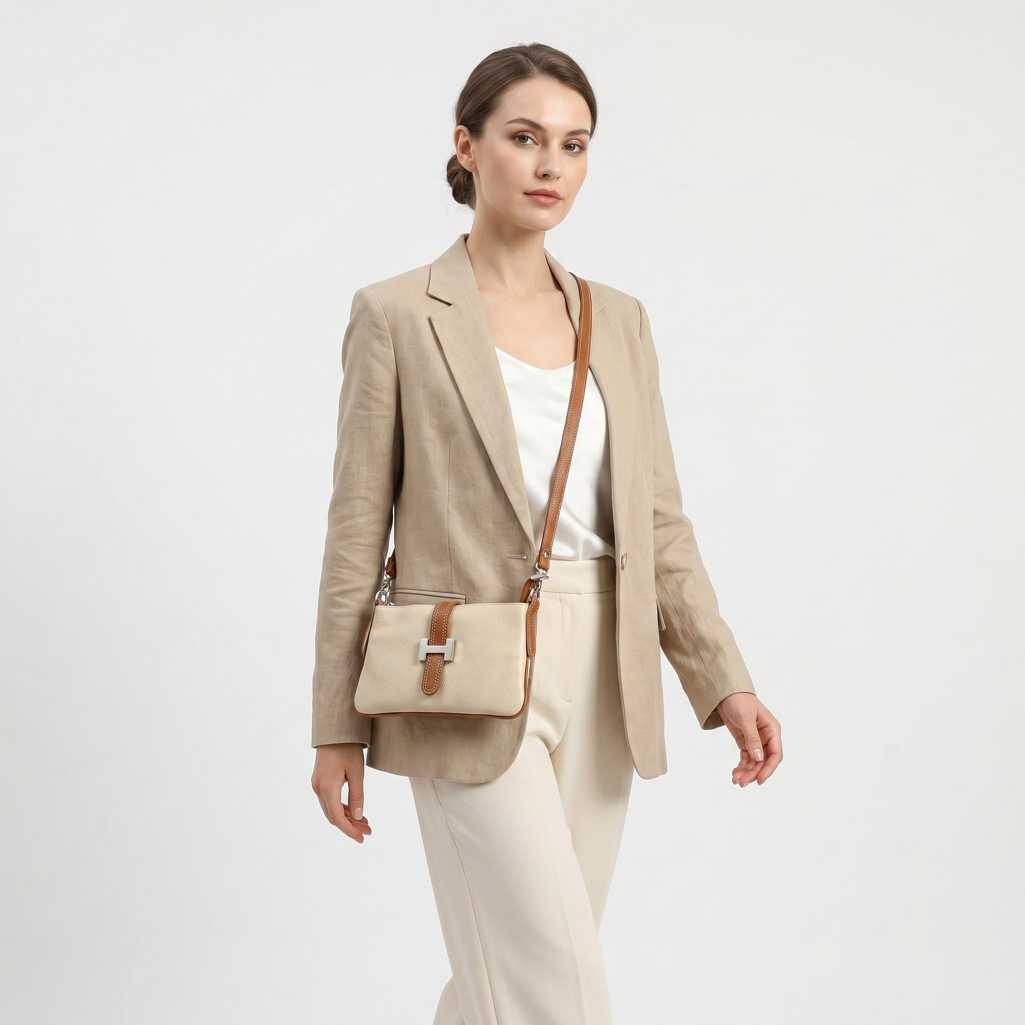 Matilde borsa a spalla donna vera pelle – vista 11