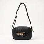 Mini Borsa Crossbody Charro con Doppia Zip e Logo in Metallo - Stile Donna Bags