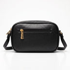 Mini Borsa Crossbody Charro con Doppia Zip e Logo in Metallo - Stile Donna Bags