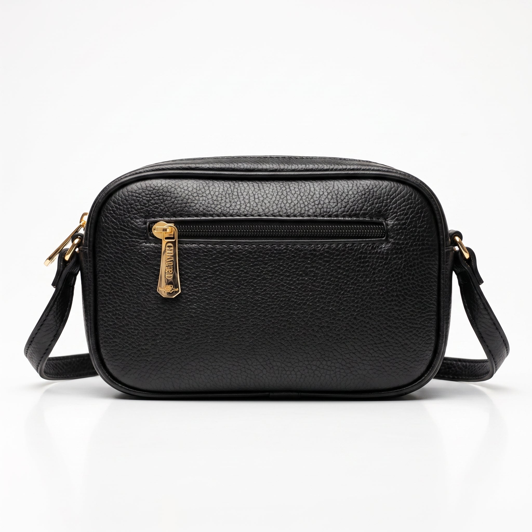 Mini Borsa Crossbody Charro con Doppia Zip e Logo in Metallo - Stile Donna Bags