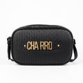 Mini Borsa Crossbody Charro con Doppia Zip e Logo in Metallo - Stile Donna Bags