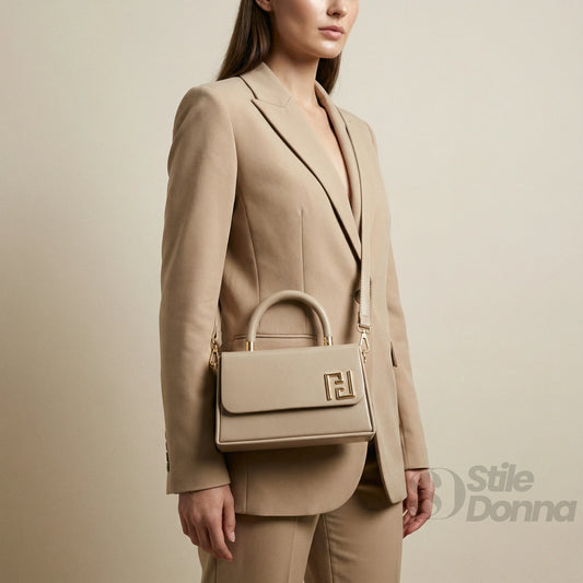 mini-satchel-con-top-handle-effortlessly-elegant-borsa-a-mano-fendi-199 - Stile Donna Bags