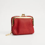 Portafoglio Baci & Abbracci con Fermaglio e Fisarmonica Porta Carte - Stile Donna Bags
