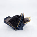 Portafoglio Baci & Abbracci con Fermaglio e Fisarmonica Porta Carte - Stile Donna Bags