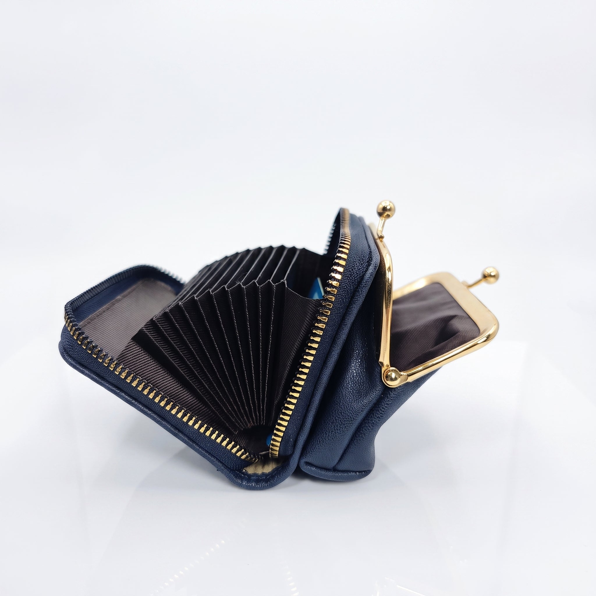 Portafoglio Baci & Abbracci con Fermaglio e Fisarmonica Porta Carte - Stile Donna Bags