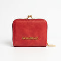 Portafoglio Baci & Abbracci con Fermaglio e Fisarmonica Porta Carte - Stile Donna Bags
