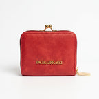 Portafoglio Baci & Abbracci con Fermaglio e Fisarmonica Porta Carte - Stile Donna Bags