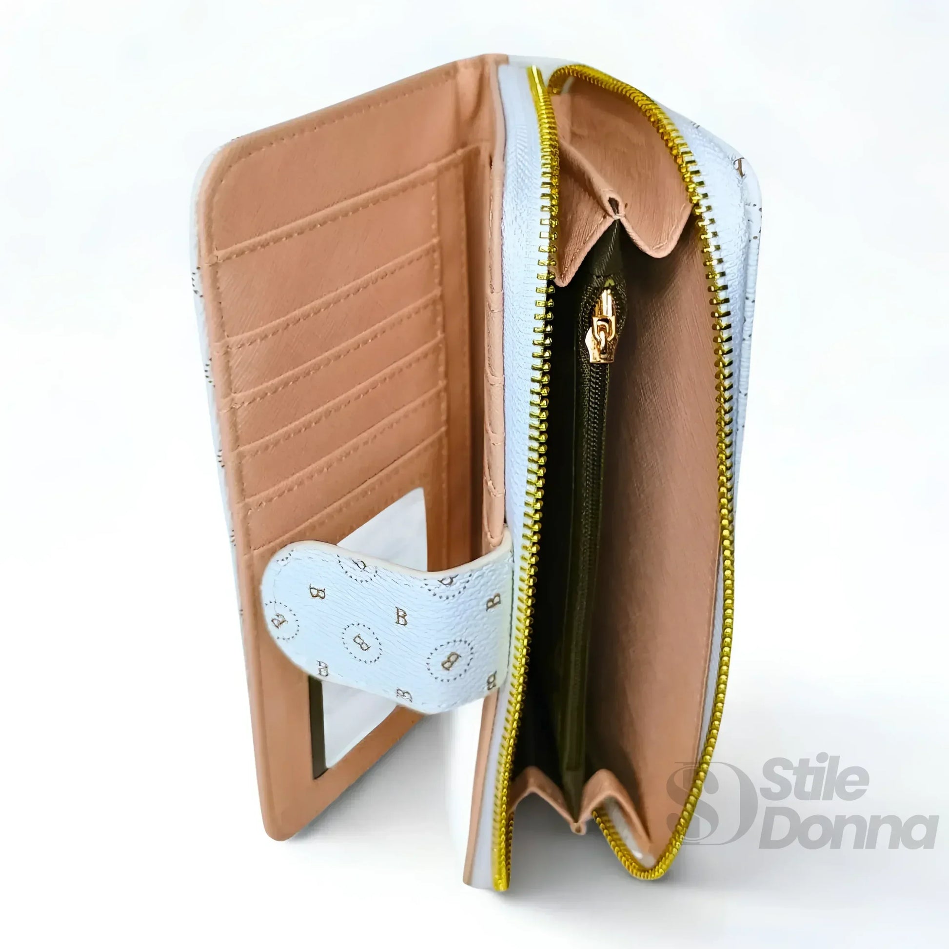 portafoglio-briciole-da-donna-con-scomparti-multipli-ms-3614-blu-606 - Stile Donna Bags