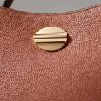 Stile Donna Bags - Livia Borsa in Vera Pelle con Disco Oro - Stile Donna Bags