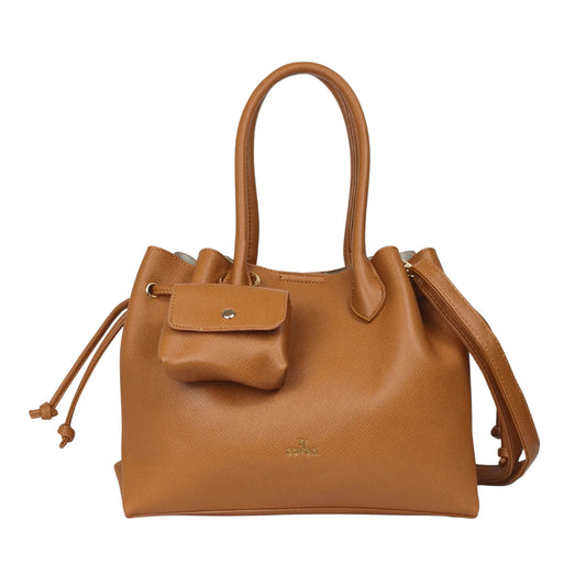 yy-coveri-borsa-a-mano-strutturata-color-cuoio-con-tracolla-422 - Stile Donna Bags